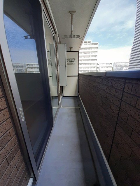 メゾン・ド・ソレイユ ベランダ