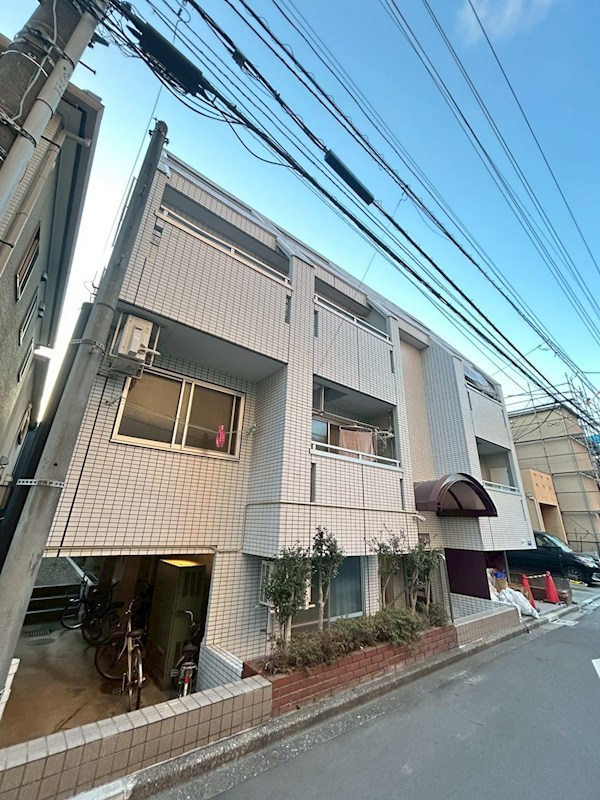 ダイホープラザ西日暮里 外観写真