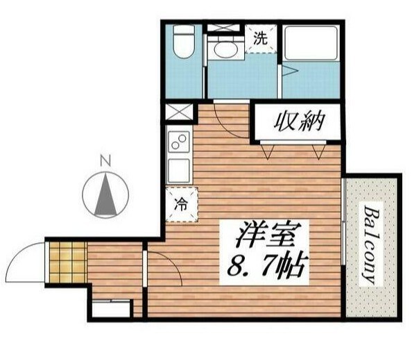 Ｃｒｏｓｓ　Ｒｏａｄ 間取り