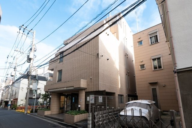 グリーンプラザ西日暮里 外観写真