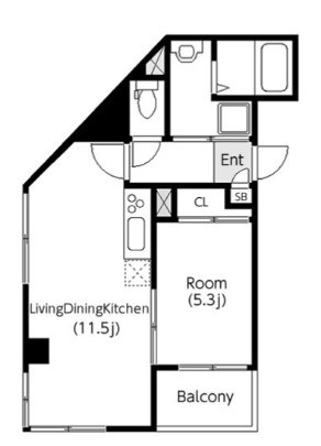 ディアネスト 間取り