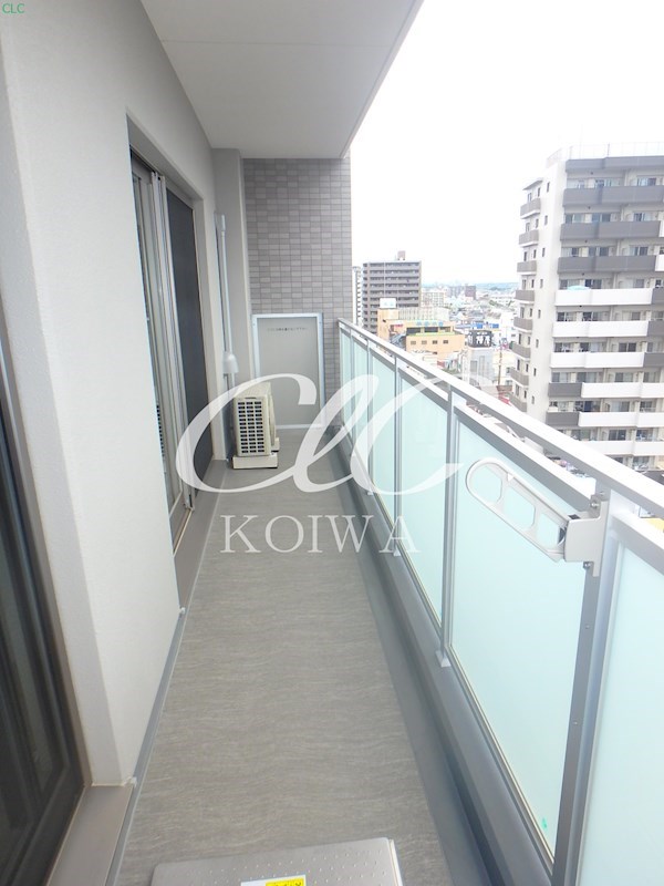 エレンシアK小岩 ベランダ