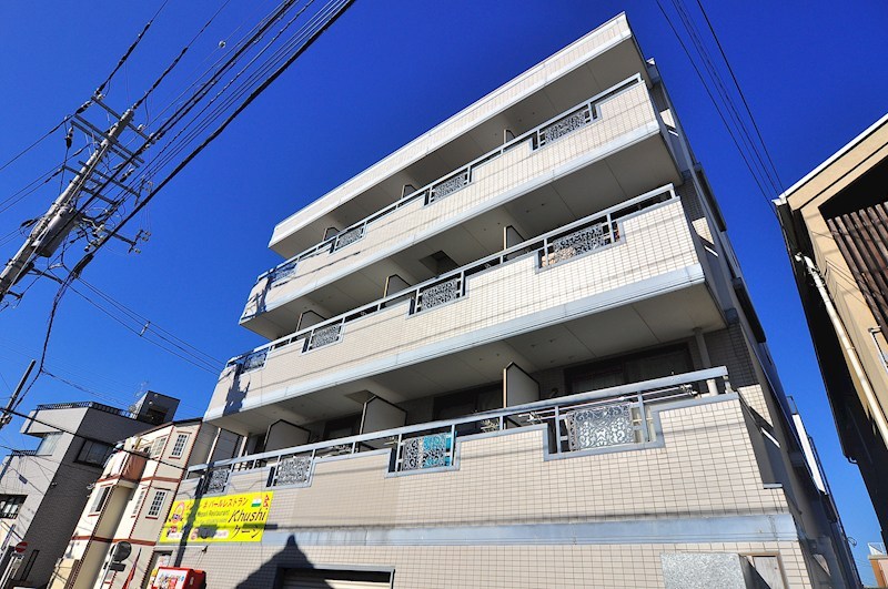 ハピネス水元 外観