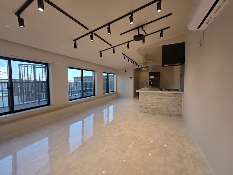 エポックヴィクトワール田端 リビング