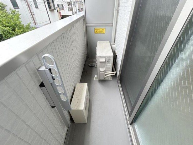 グラナーデ東尾久Ⅱ ベランダ