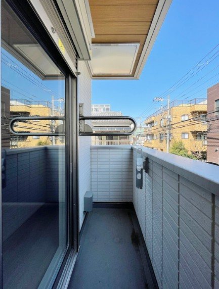 アヴァンス東日暮里 ベランダ
