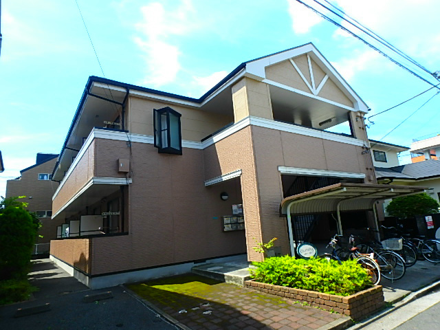 エターニティ 101号室 外観