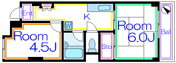ドムスシーハイル 間取り