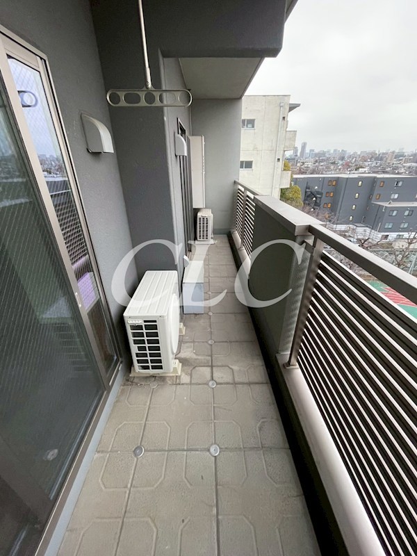 クレイン西日暮里  ベランダ