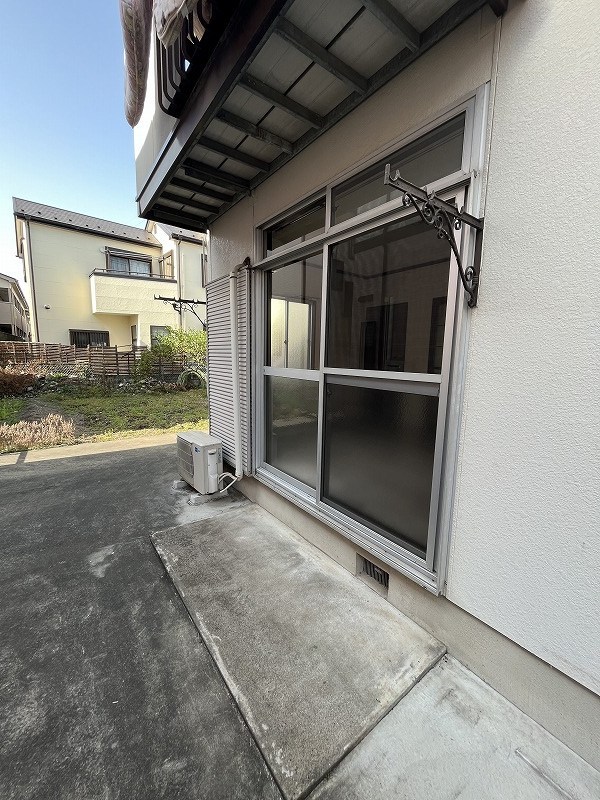 メゾンラフィーネＡ ベランダ