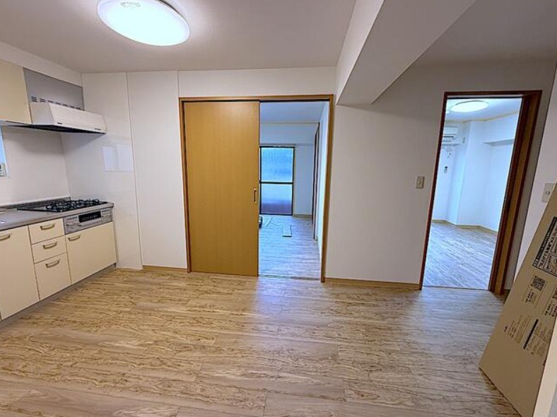 東京マンション リビング