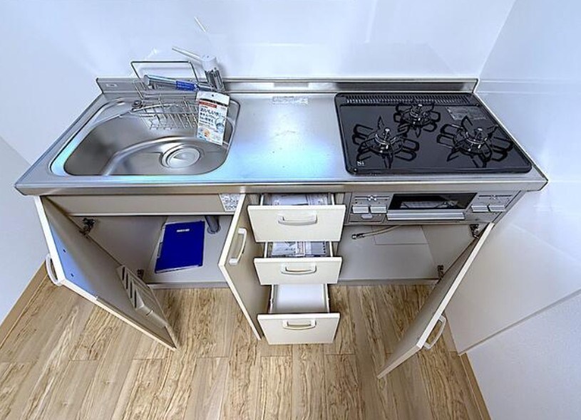 東京マンション キッチン