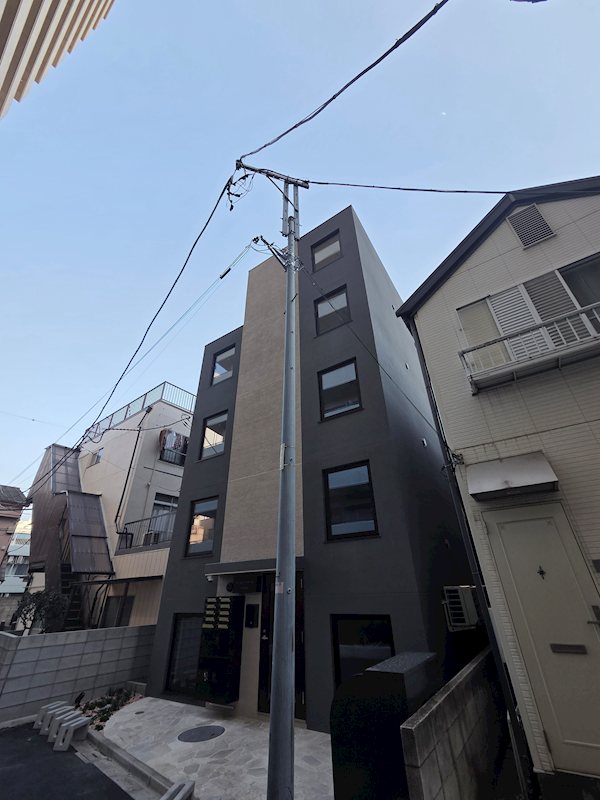 エポックヴィクトワール田端 外観