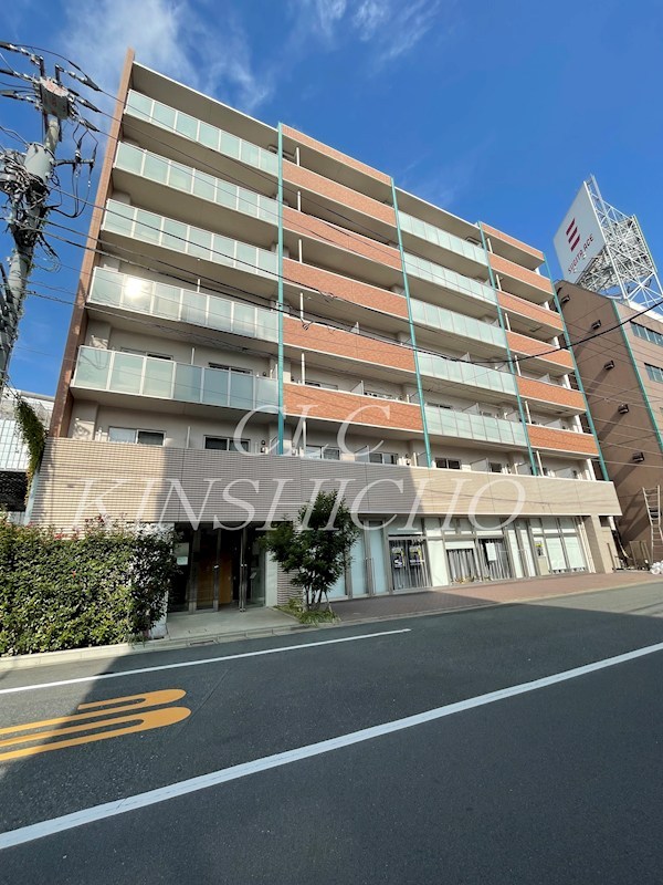 アーツ菊川 206号室 外観