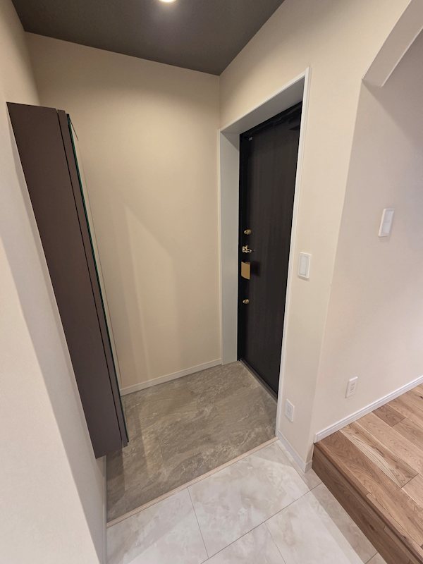 エポックヴィクトワール田端 玄関