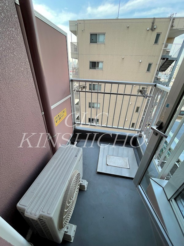 アーツ白河 ベランダ