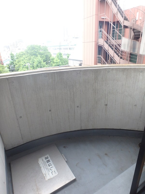 シルバースティック ベランダ