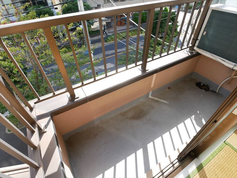 杉原ビル ベランダ