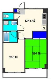 マンションサトウ  間取り