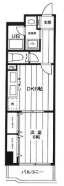 ダイアパレス西巣鴨Ⅱ 間取り