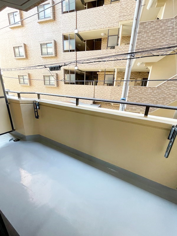 ダイアパレス西巣鴨Ⅱ ベランダ