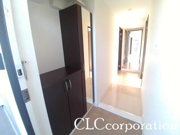 リバーサイドタウン木場南スカイハイツ  玄関