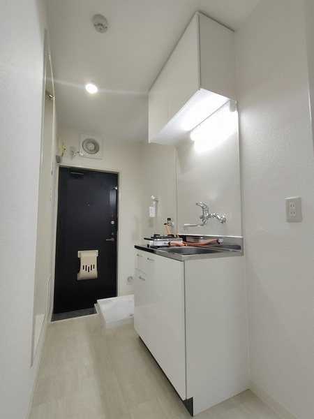 インプレス亀有 玄関