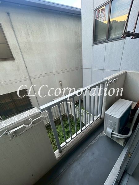 ウィンベルソロ木場  ベランダ