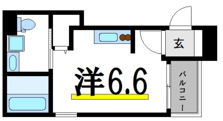 アルソーレ小岩 間取り
