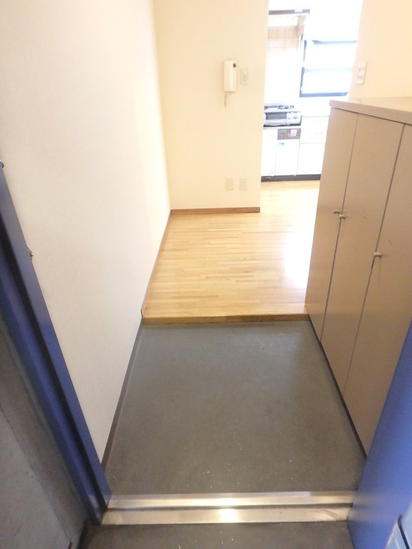 シルバースティック 玄関