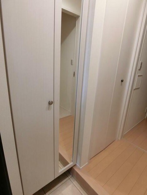 アウローラ王子本町 玄関