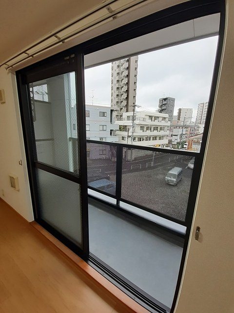 グッド　ヒルズ ベランダ