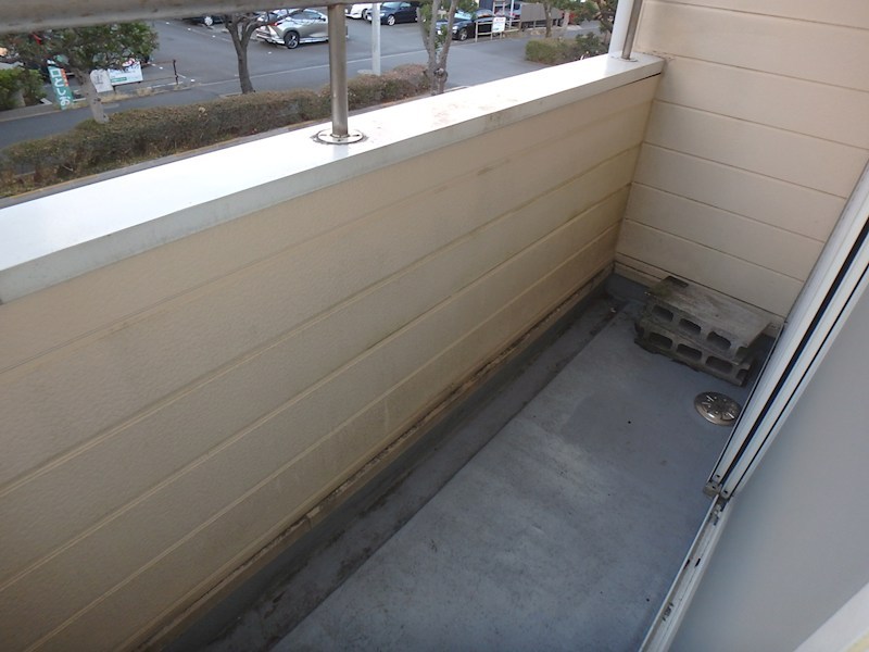 カトラセゾン７ ベランダ