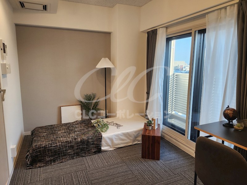 WHARF bo-on 住吉 ベッドルーム