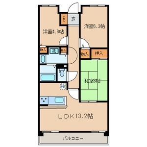 エミネンス滝野川 間取り