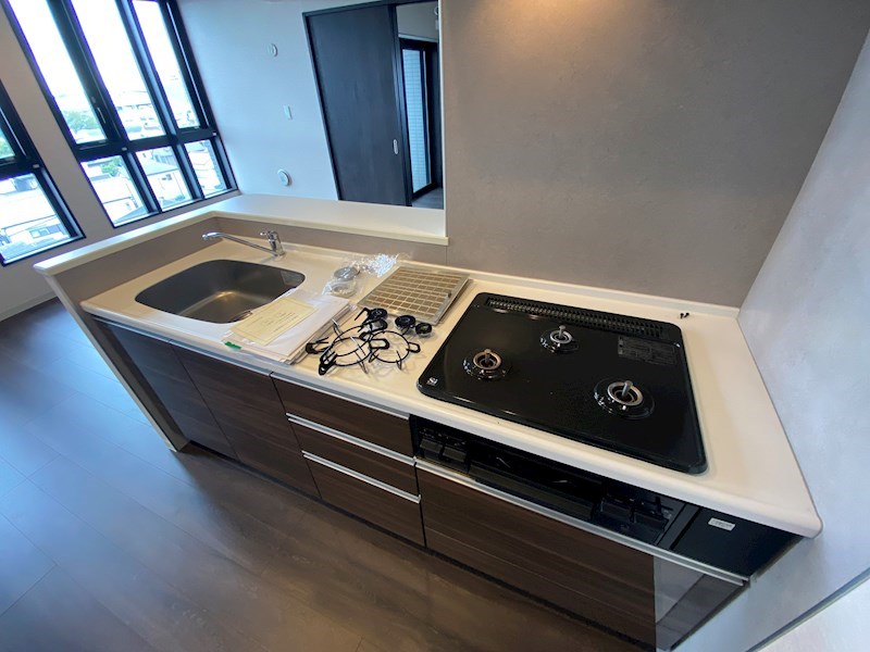 エルミタージュ　ドゥ　メゾン キッチン