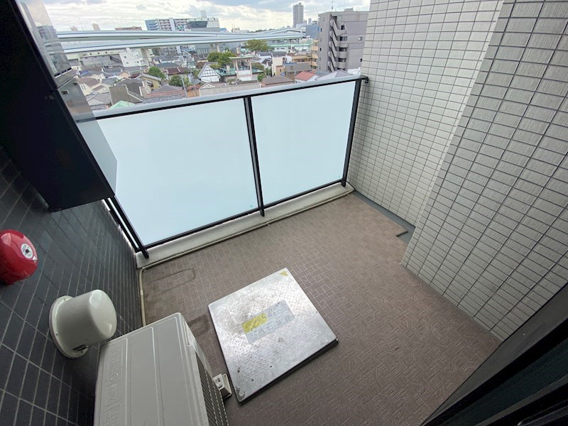 エルミタージュ　ドゥ　メゾン ベランダ