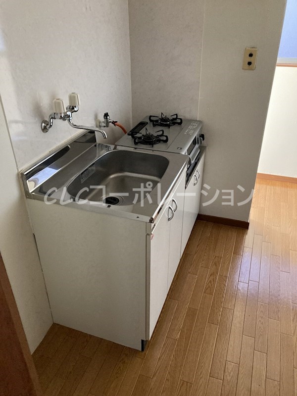 共栄荘 キッチン