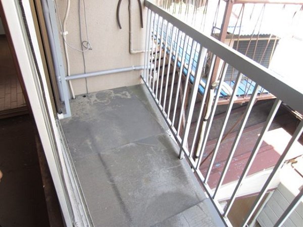 共栄荘 ベランダ