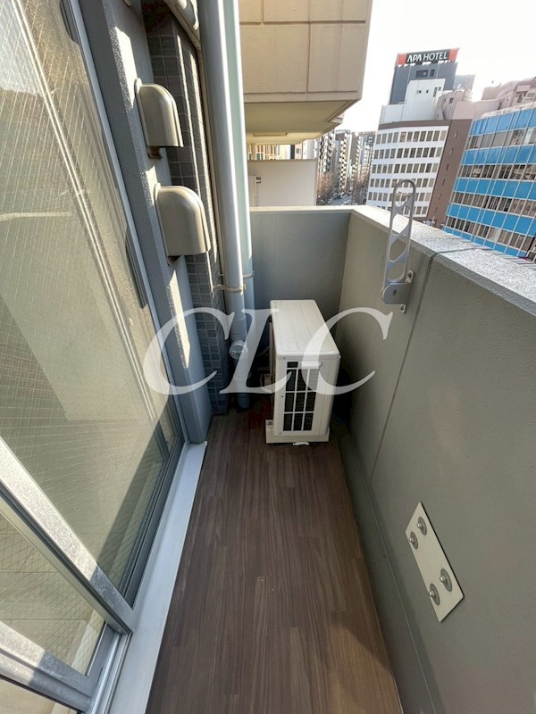 Totsu Residence Kaminarimon(ﾄｳﾂｳ　ﾚｼﾞﾃﾞﾝｽ　ｶﾐﾅﾘﾓﾝ) ベランダ