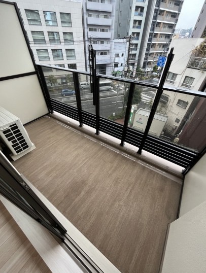 スプランディッド西日暮里 ベランダ