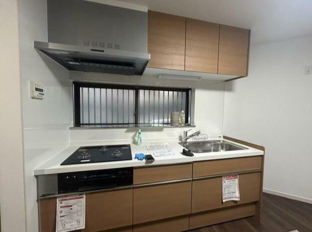 堀船３丁目戸建て キッチン