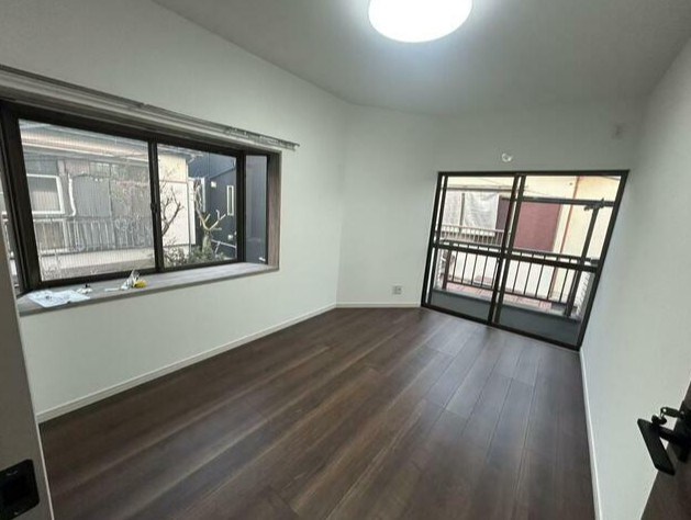 堀船３丁目戸建て ベッドルーム