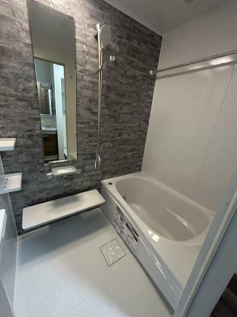 堀船３丁目戸建て 風呂画像