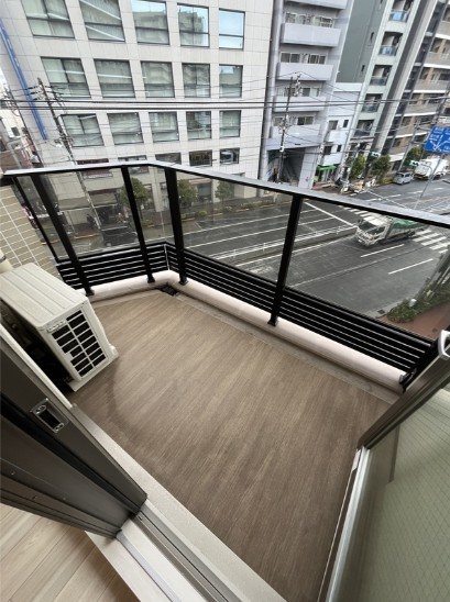 スプランディッド西日暮里 ベランダ