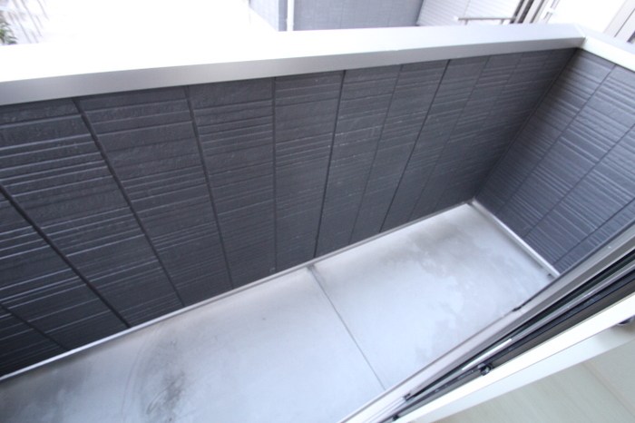 パレドールモア ベランダ