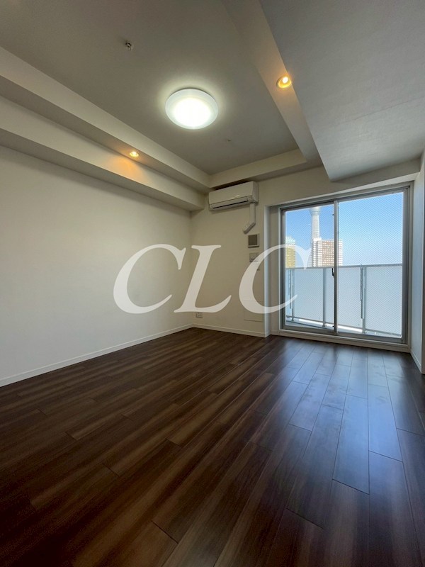 Totsu Residence Kaminarimon(ﾄｳﾂｳ　ﾚｼﾞﾃﾞﾝｽ　ｶﾐﾅﾘﾓﾝ) ベッドルーム