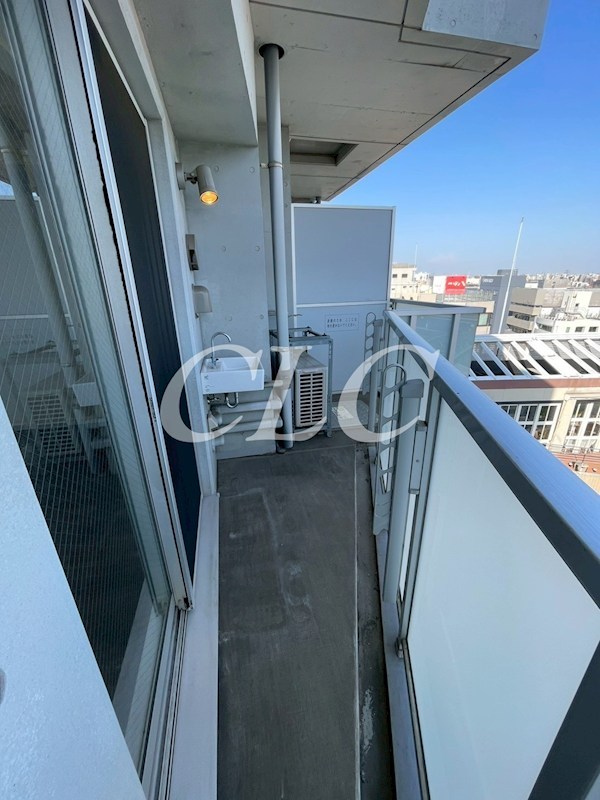 Totsu Residence Kaminarimon(ﾄｳﾂｳ　ﾚｼﾞﾃﾞﾝｽ　ｶﾐﾅﾘﾓﾝ) ベランダ