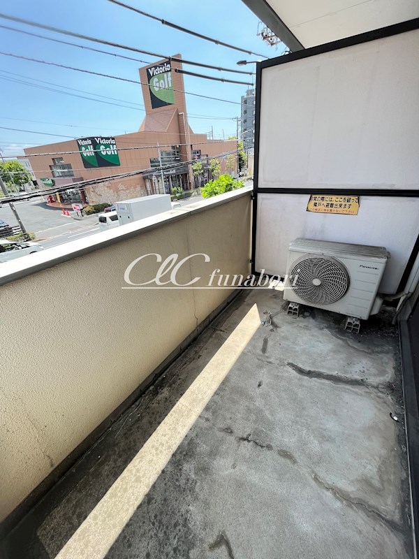 エストランゼ ベランダ