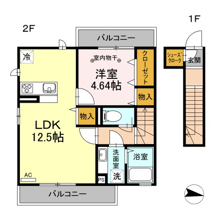 メゾン青井 間取り